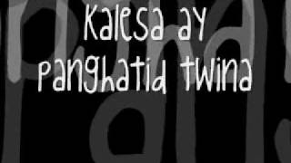 kalesa with lyricswmv [upl. by Duane]