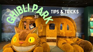 Guide to Ghibli Park  Japan Travel vlog  Ghibli Park with Kids  Nagoya Science Museum amp Monjayaki [upl. by Dorian]