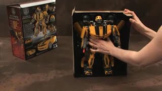 Transformers 2007 Ultimate Bumblebee Official Instructional Video [upl. by Elbart163]