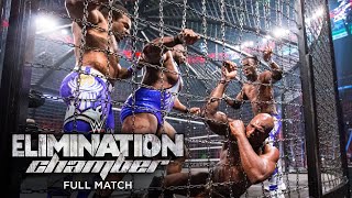 FULL MATCH  WWE Tag Team Championship Elimination Chamber Match WWE Elimination Chamber 2015 [upl. by Gabriele394]