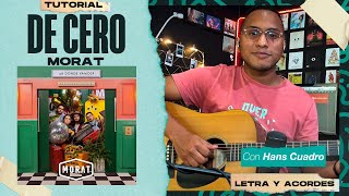 quotDE CEROquot  Morat  Tutorial en Guitarra  Acordes Letras y TABS PDF Gratis  MoratOficial [upl. by Atcele231]