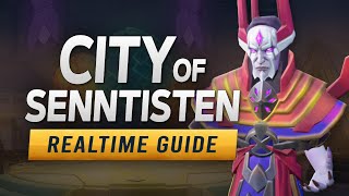 RS3 City of Senntisten Read Pinned Comment – Realtime Quest Guide [upl. by Devi]