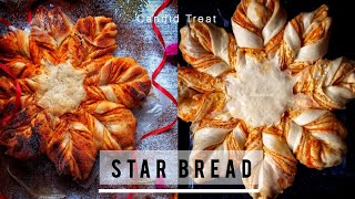 Homemade Star Bread shorts [upl. by Gauthier]