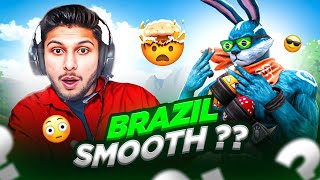 Reaction on Brazil Smooth 🤯   Brazil 🇧🇷 Mobile  Pc Tournament Highlights Part 2 😶‍🌫️ [upl. by Astred]