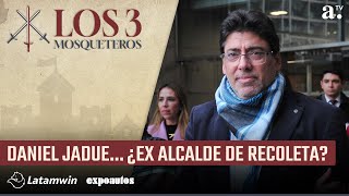 Los Tres Mosqueteros  Daniel Jadue… ¿ex alcalde de Recoleta  Radio Agricultura [upl. by Avruch]