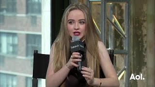 Sabrina Carpenter Talks Girl Meets World [upl. by Anton]