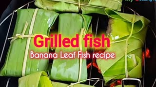 Grilled fish 😋 ಗ್ರಿಲ್ ಫಿಶ್ ಫ್ರೈ 👌 charcoal grilled fish  simple grilled fish recipes [upl. by Picco]