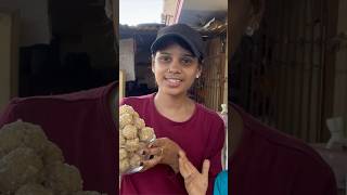 Laddu 😋😋shorts feedshorts cooking foodie snacks healthyfood minivlog sweet pawankalyan [upl. by Grady]