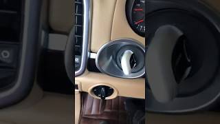 porsche car update to Push button start stop [upl. by Elockin]