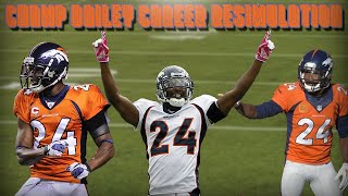 Champ Bailey Career Resimulation l Madden NFL 24 [upl. by Monro725]