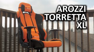 Arozzi Torretta XL Gaming Chair  Does bigger always mean better [upl. by Ivetts]