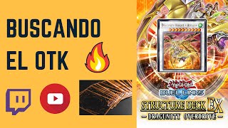 Usando Dragunity en Duel Links PVP  Stream 1 [upl. by Llerrac]