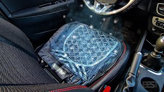 ICHECKEY Car Seat Cooling Cushion Review [upl. by Ydaj]