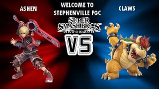 Welcome to Stephenville FGC  112124  Ashen vs Claws [upl. by Caraviello690]