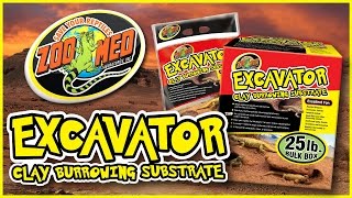 Zoo Med Excavator® Clay Burrowing Substrate [upl. by Ettenrahs]