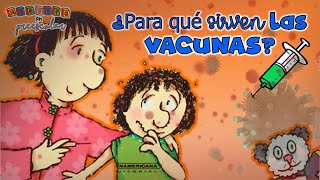 ¿Para qué sirven las VACUNAS 💉 Maestra en Preescolar🍎 [upl. by Nimrahc778]