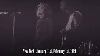 Led Zeppelin Rare and Unseen 1969 Live Videos [upl. by Lleryd]