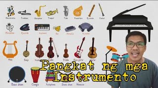 Pangkat ng mga Instrumentong Pang Musika [upl. by Dlaregztif]