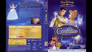 Debut de Walt Disneys Cendrillon film 1950DVD UK [upl. by Yaned]