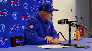 Bills HC Sean McDermott talks about defeating the Chiefs [upl. by Philly554]