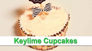 Cupcakes Keylime Pie Recipe [upl. by Neirual104]