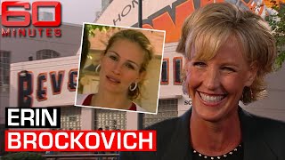 Meet the real Erin Brockovich  60 Minutes Australia [upl. by Mehetabel]