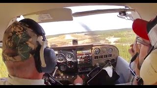 Cessna 172 Challenging 30 Knot Direct Crosswind Landing [upl. by Kushner971]