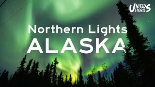 The Natural Beauty of the Northern Lights and Fairbanks Alaska [upl. by Oina]