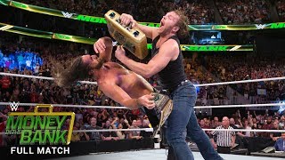 FULL MATCH  Roman Reigns vs Seth Rollins  World Heavyweight Title Match Money in the Bank 2016 [upl. by Ahsinid]