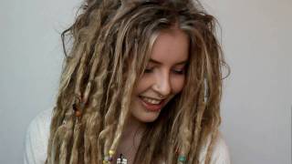 Dreadlocks 25 monthssillyness [upl. by Ojeillib]