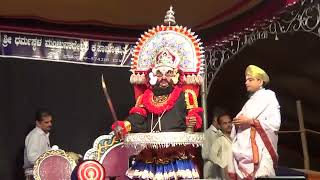 Yakshagana  Shri Dharmasthala Kshetra Mahatme  16  Mangalam  Puttige  Ubaradka  Dharmasthala [upl. by Emmalynn]