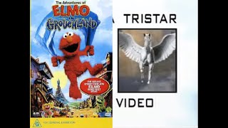 Opening To The Adventures Of Elmo In Grouch Land 1999 DVD Australia [upl. by Nimajneb]