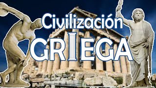 La CIVILIZACION GRIEGA video para primaria [upl. by Schulz]