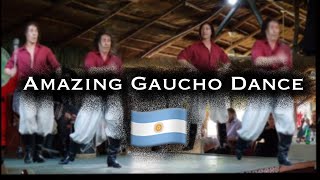 Amazing gaucho dance with boleadoras Argentina unique Gaucho dance with boleadoras  boleadoras [upl. by Inna904]