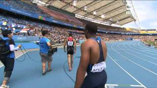 200 Metres men heats heat 1 IAAF World Championships Daegu 2011 [upl. by Phyllida]