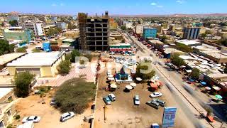 Timelapse video of Hargeisa [upl. by Immat]