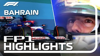 FP1 Highlights  2024 Bahrain Grand Prix [upl. by Anaya6]