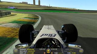 rFactor 2  2004 Williams FW26 F1  Interlagos [upl. by Nybbor778]