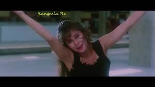 Rangeela Re Song  Rangeela  Urmila Matondkar  Asha Bhosle  Aditya Narayan [upl. by Ardnohsal]