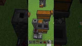 Building a Smooth Stone Generator in Minecraft Bedrock Edition Easy amp Efficient Method [upl. by Malcolm]