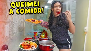 24 HORAS COMENDO APENAS O QUE EU COZINHAR  JULIANA BALTAR [upl. by Selrac]