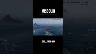 Kraken Missouri  World of Warships [upl. by Peednas]