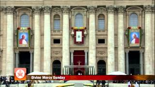 Canonization of Popes John XXIII and John Paul the Great [upl. by Shult]