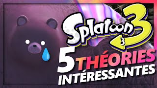 5 THÉORIES DANS SPLATOON 3 [upl. by Omoj]