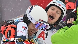 HISTORY Ryding wins Britains first ever World Cup title  NBC Sports [upl. by Ranson]