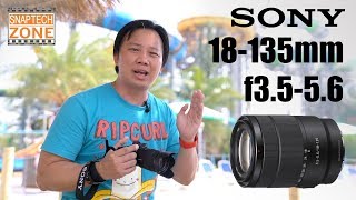 เลนส์สุดคุ้ม Sony 18135mm f3556 OSS SnapTech Review EP24 [upl. by Aissilem]