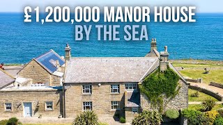 £12 Million Coastal Manor House  Property Tour [upl. by Naahsar211]