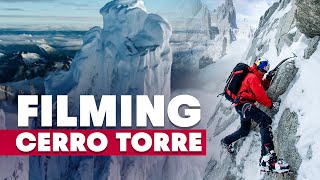 Filming  Cerro Torre A Snowballs Chance In Hell  Ep 4 [upl. by Marcoux293]