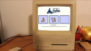 AOL DialUp Internet [upl. by Cherlyn]