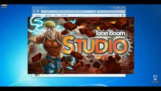 How to download Toon Boom studio 8 Free 2019 [upl. by Essined]